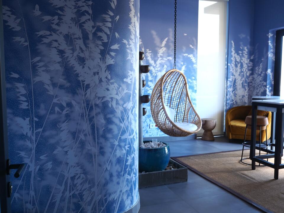 Vividtex Wall Covering, UV Seamless Wall Covering, Linen Seamless Wall Covering